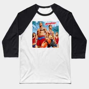 BayWatch Baseball T-Shirt